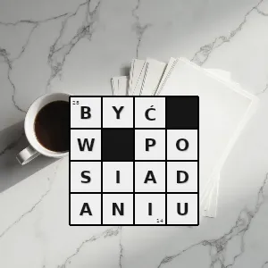 Rozwiązanie krzyżówki: należeć do kogoś - być w posiadaniu | hasła, synonimy i podpowiedzi Hasło krzyżówkowe należeć do kogoś - być w posiadaniu – rozwiązanie, synonimy, podpowiedzi i definicje krzyżówkowe